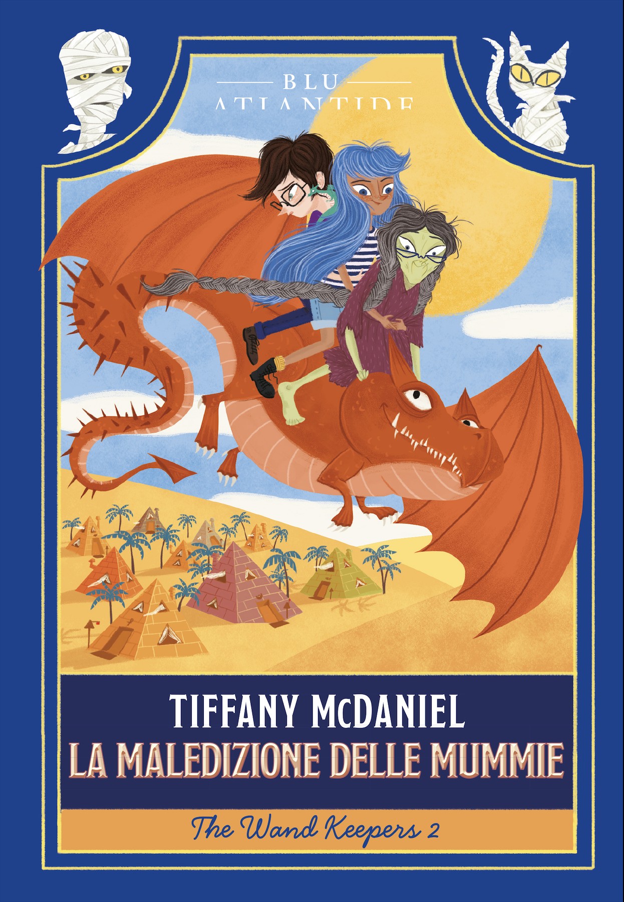 Tiffany Mcdaniel – La maledizione delle Mummie (2025)