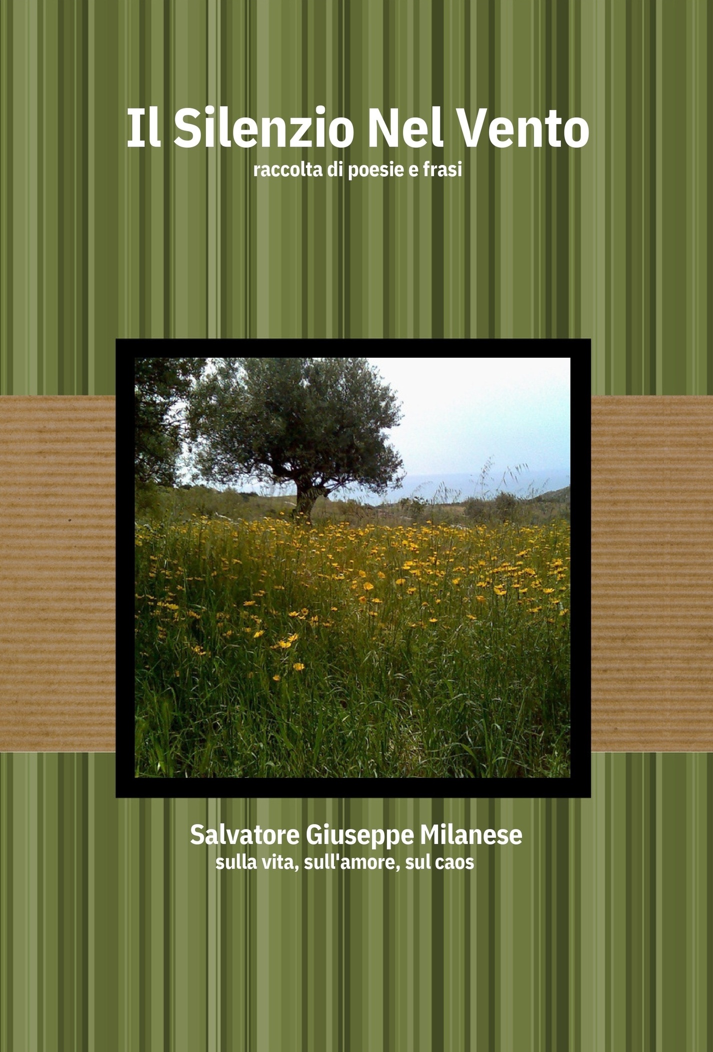 Salvatore Giuseppe Milanese – Il Silenzio nel Vento. Raccolta di poesie e frasi (2025)