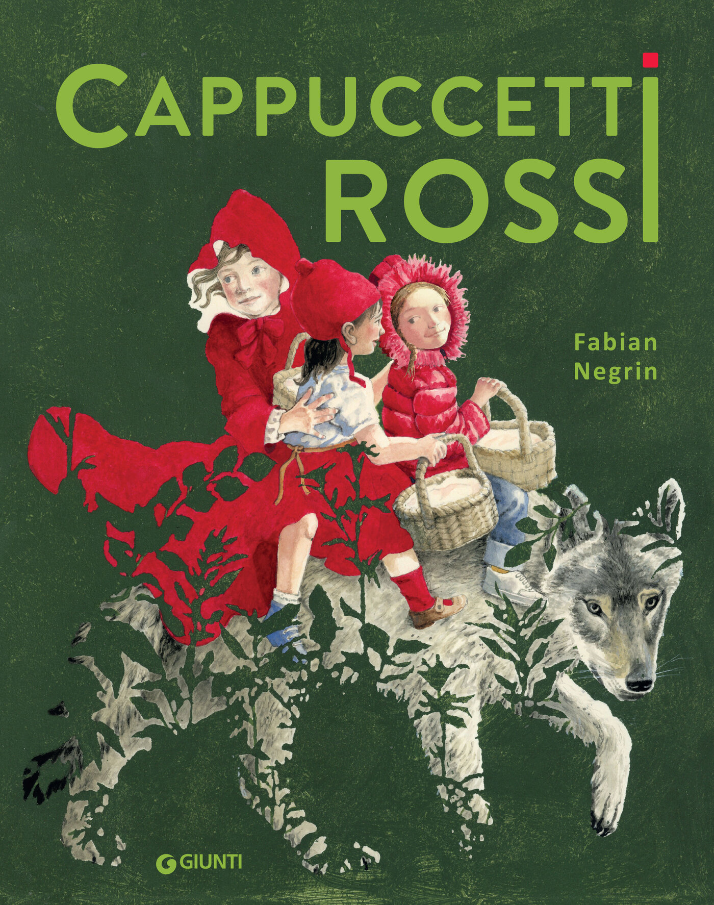 Fabian Negrin – Cappuccetti rossi (2025)