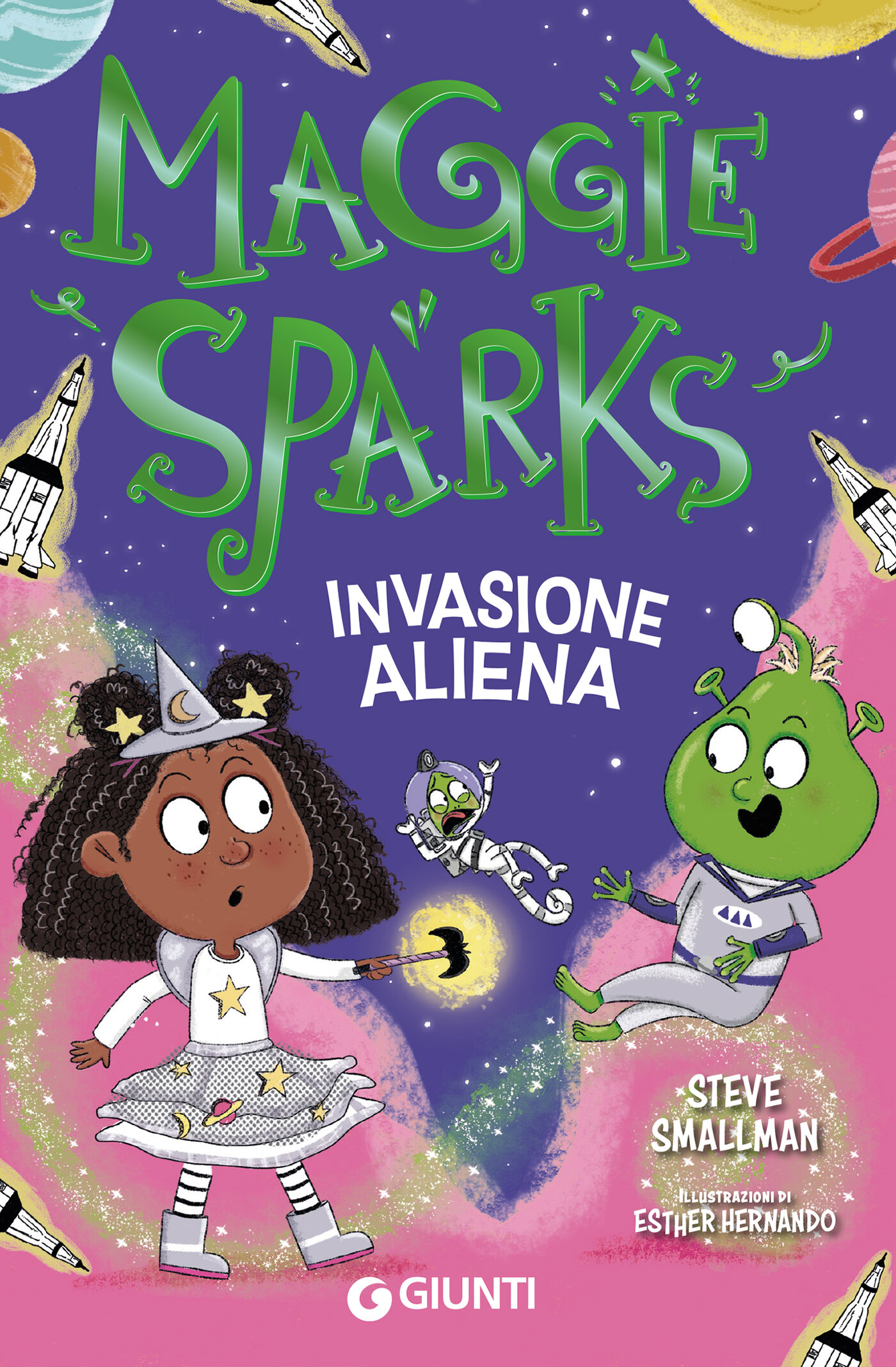 Steve Smallman – Maggie Sparks. Invasione aliena (2025)