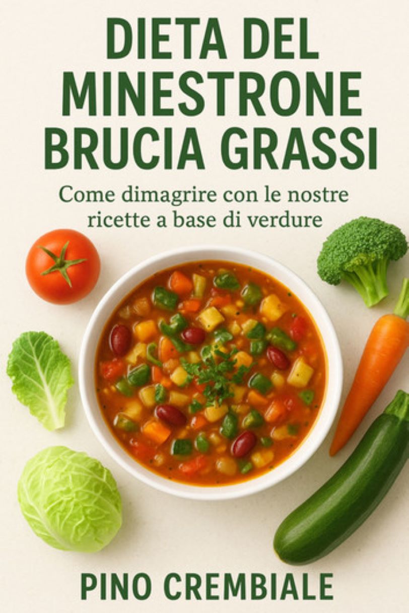 Pino Crembiale – Dieta del minestrone brucia grassi (2025)