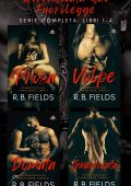 R.B. Fields - Rivendicata dai fuorilegge. Serie completa (libri 1-4) (2025)