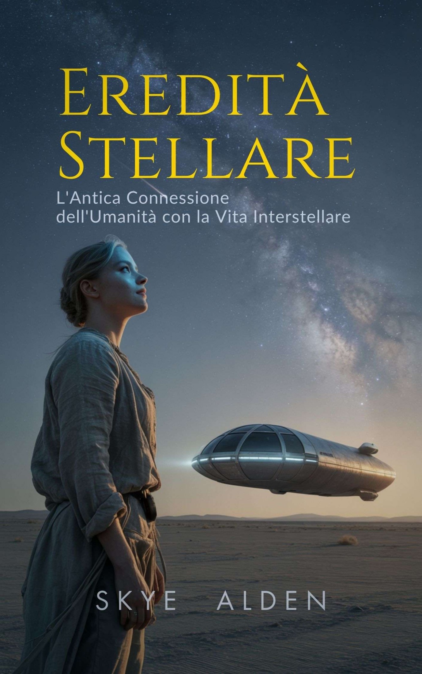 Skye Alden – Eredità stellare. L’antica connessione dell’umanità con la vita interstellare (2025)
