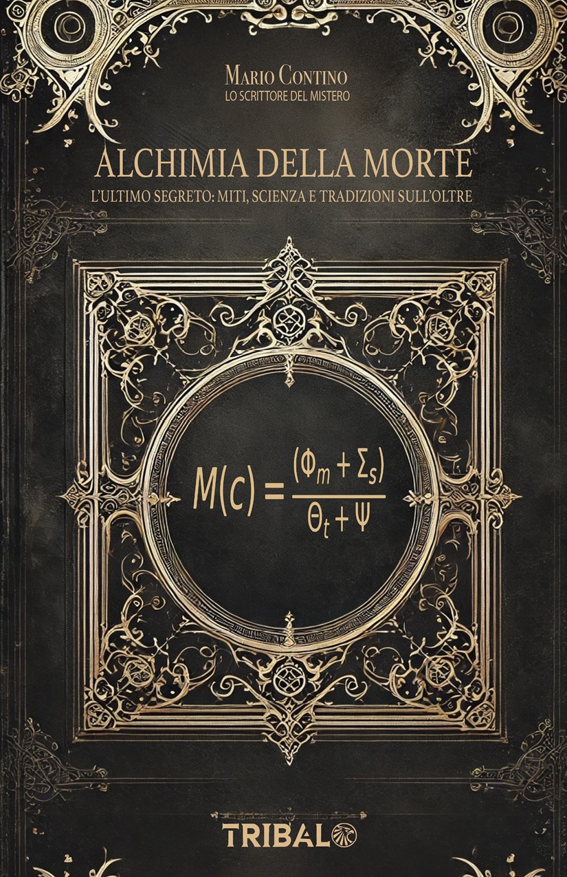Mario Contino – Alchimia della Morte. L’ultimo segreto: miti, scienza e tradizioni sull’oltre (2025)