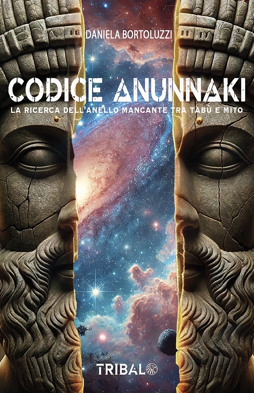 Daniela Bortoluzzi – Codice Anunnaki. La ricerca dell’anello mancante tra tabù e mito (2025)
