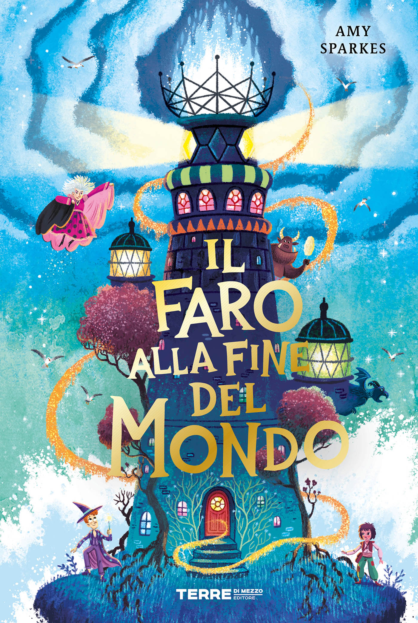 Amy Sparkes – Il faro alla fine del mondo (2025)
