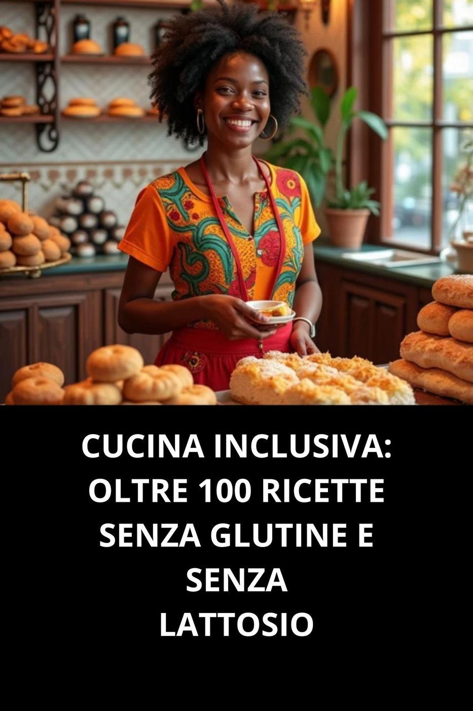 Duke Souza – Cucina inclusiva. Oltre 100 ricette senza glutine e senza lattosio (2025)