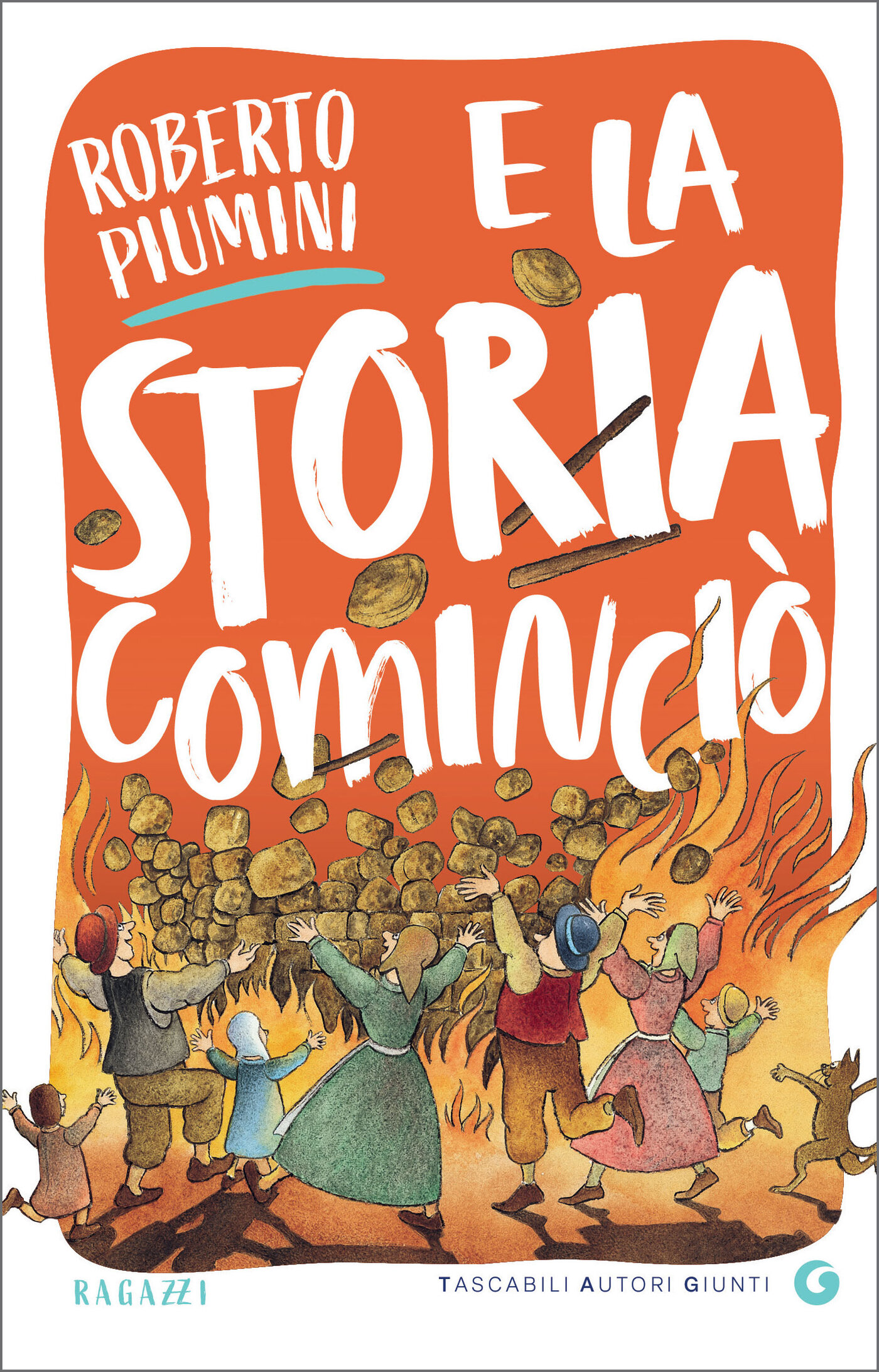 Roberto Piumini – E la storia cominciò (2025)