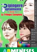AB Meneses - Dipingere digitalmente, alla vecchia maniera. La trilogia completa (2025)