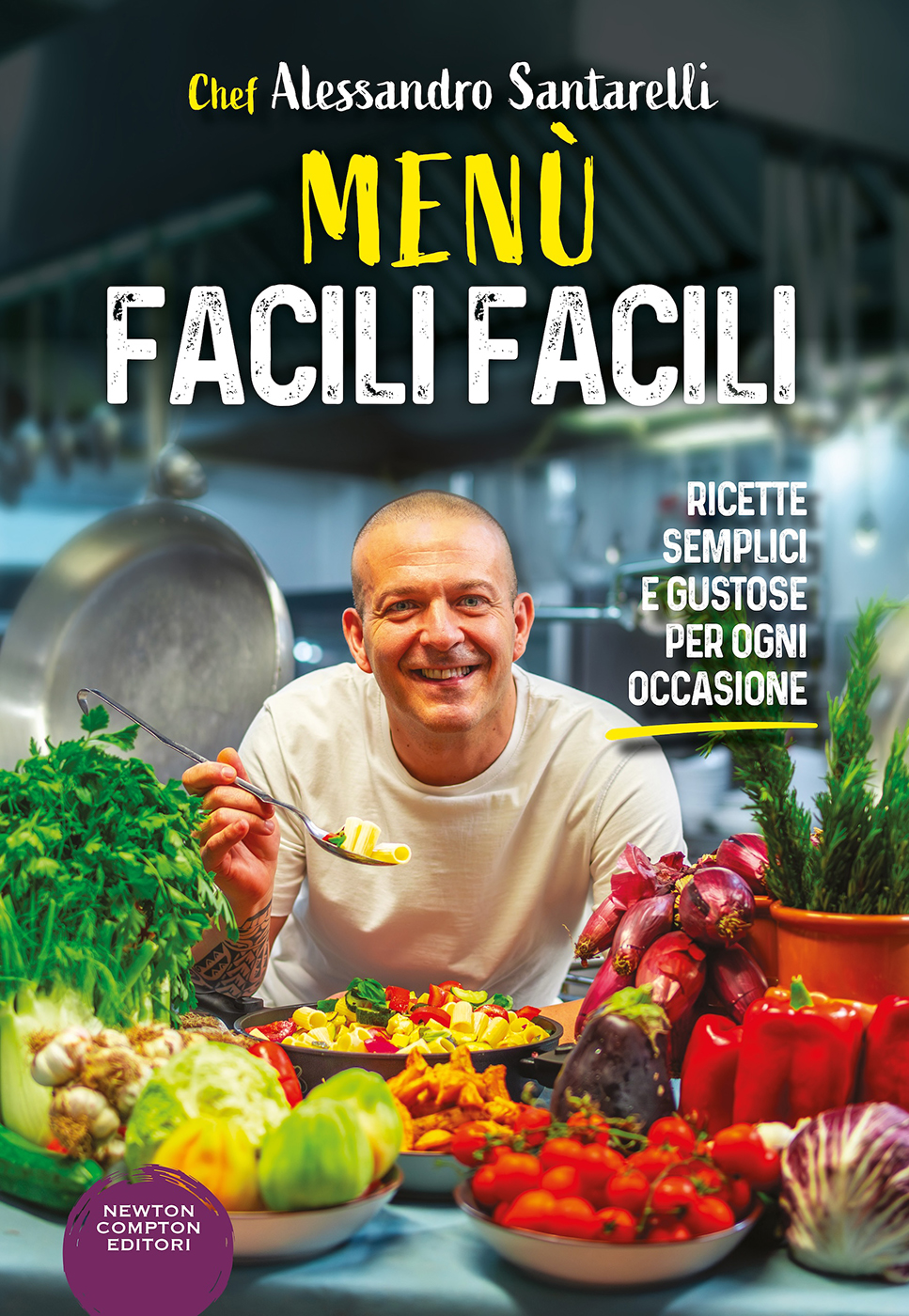 Alessandro Santarelli – Menù facili facili (2025)