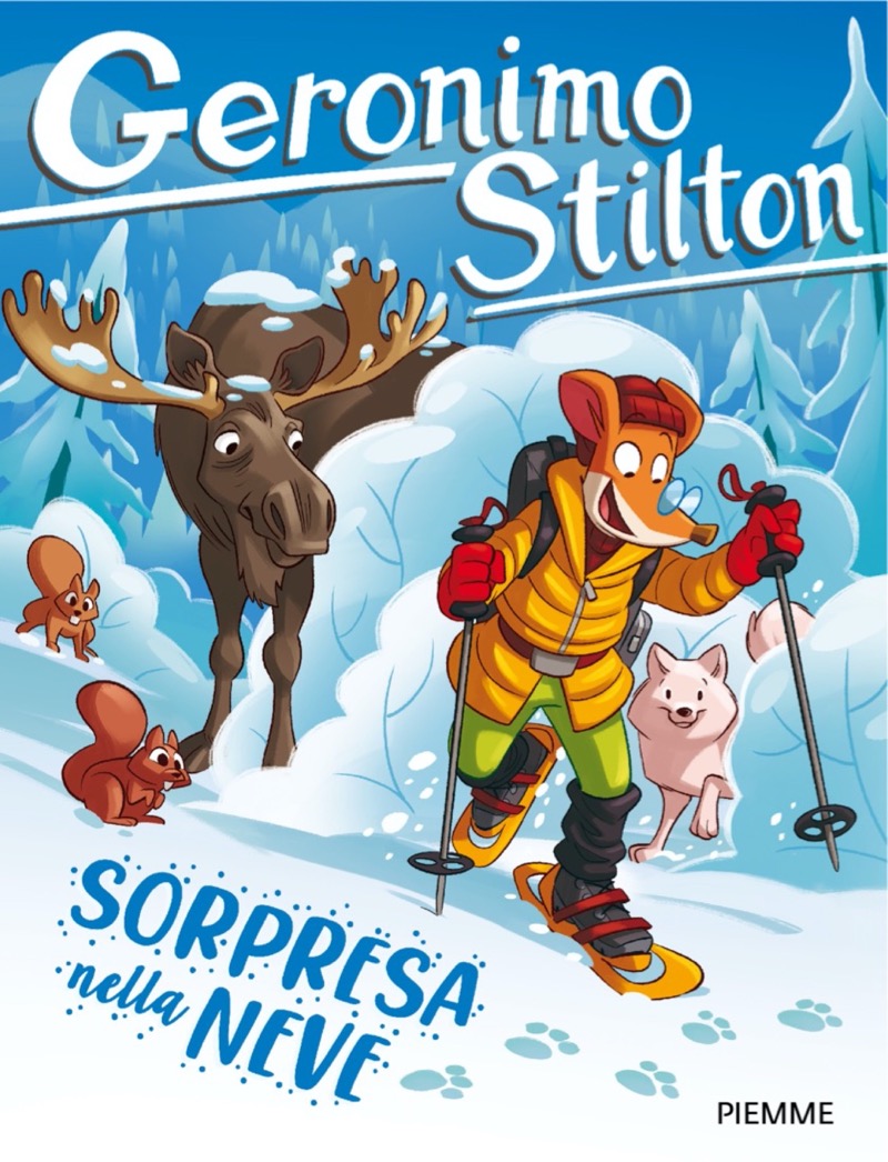 Geronimo Stilton – Sorpresa nella neve (2025)
