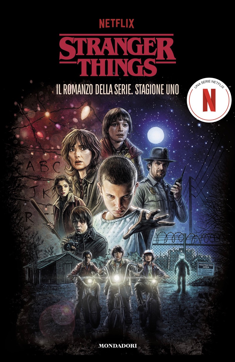 AA.VV. – Stranger Things. Il romanzo della serie. Stagione uno (2025)