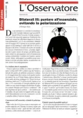 L'Osservatore - 8 Novembre 2025