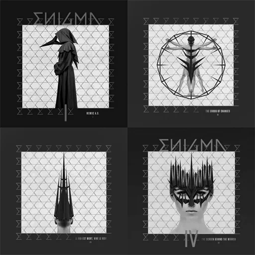 Enigma – Collection: 4 albums (1990-2000) [DSD128|1 Bit / 5644 kHz|Vinyl Rip|HI-RES]