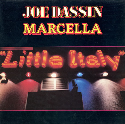 Joe Dassin & Marcella – Little Italy (Martina) (1982) HI-RES