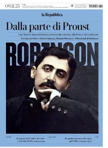 la Repubblica Robinson – 9 Novembre 2025 [True PDF]