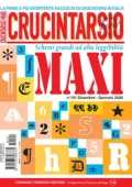 Crucintarsio Maxi N.101 - Dicembre 2025- Gennaio 2026 [versione migliorata]
