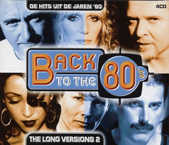 VA – Back To The 80’s (The Long Versions 2) (4CD) (2003) MP3