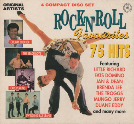 VA – Rock ‘N’ Roll Favourites [75 Hits, 4CD] (1993) FLAC