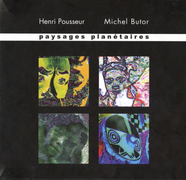 Henri Pousseur – Paysages Planetaires (3CDs Box Set) (2004) FLAC