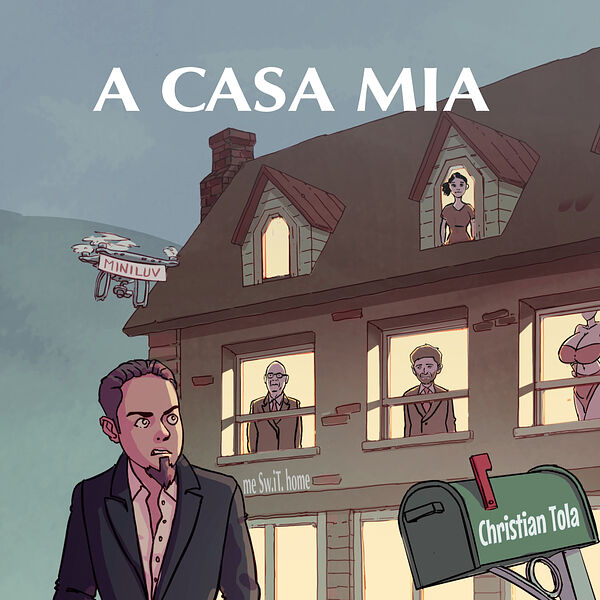 Christian Tola – A Casa Mia (2025) [MP3 320/Flac 24-44]