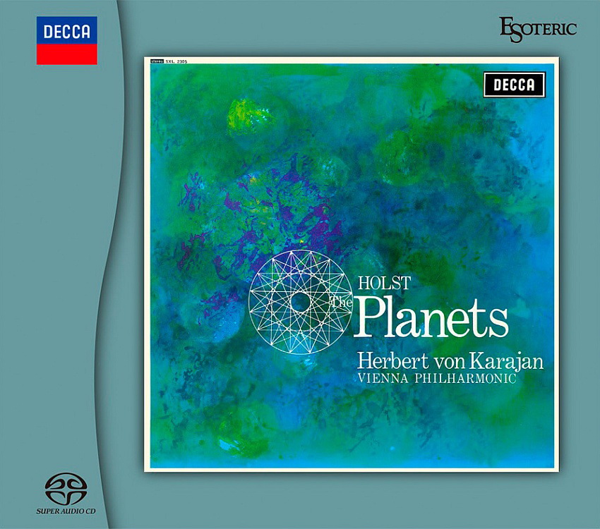 Holst, Grieg – Herbert von Karajan, Vienna Philharmonic – The Planets, Peer Gynt (1961, 2024) HI-RES|1bit/2822,4kHz