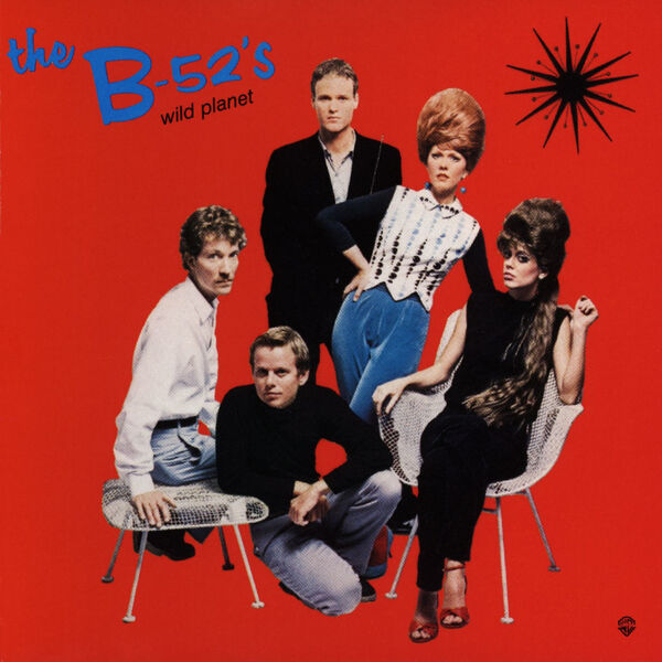 The B-52’s – Wild Planet [24-bit Hi-Res] (1980) FLAC