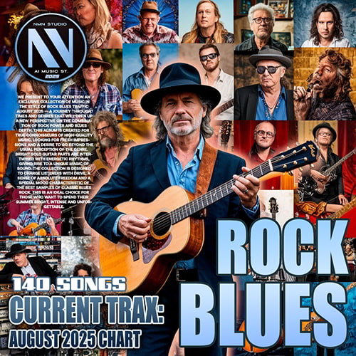 VA – Rock Blues Current Trax (2025) MP3