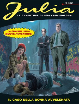 Julia N.326 – Il Caso Della Donna Avvelenata (SBE Novembre 2025)