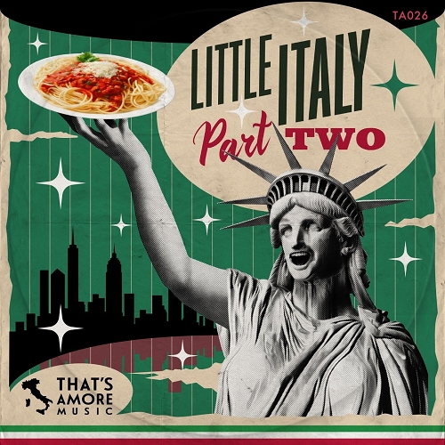 Jacopo Delfini, Daniele Benati & Renato Podesta – Little Italy – Part Two (2022) MP3/FLAC