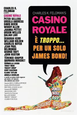 James Bond 007 – Casino Royale (1967) .MKV – WebDL 1080p AVC H264 AAC 5.1 iTA Subs iTA