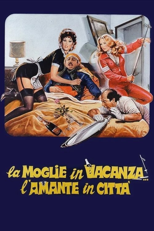 La moglie in vacanza…l’amante in città (1980) DVDRip 480p ITA