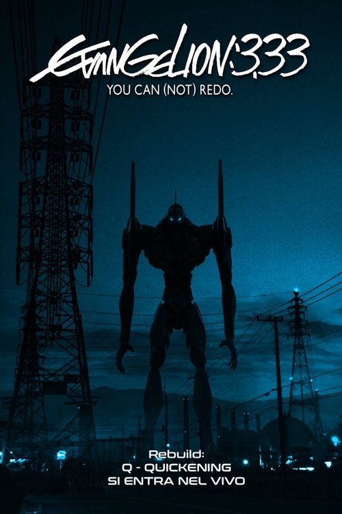 Evangelion 3.33 You Can (Not) Redo (2012) WEBRip 1080p ENG ITA/SUB ENG ITA