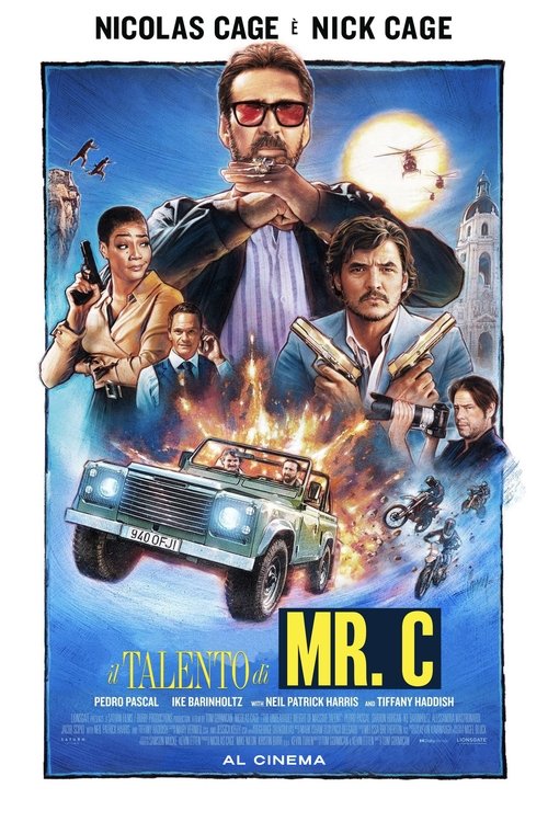 Il talento di Mr.C (2022) WEBRip 1080p ENG ITA/SUB ITA