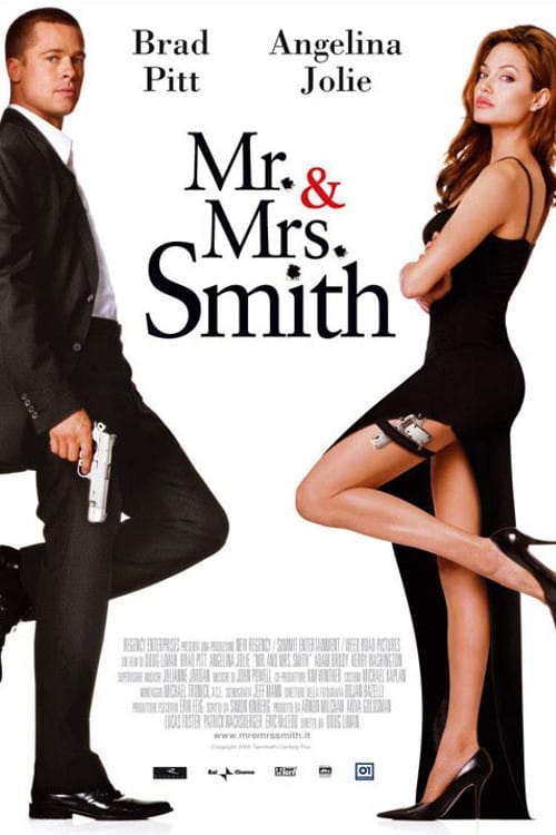 Mr. & Mrs. Smith (2005) WEBRip 1080p ITA ENG/SUB ENG ITA