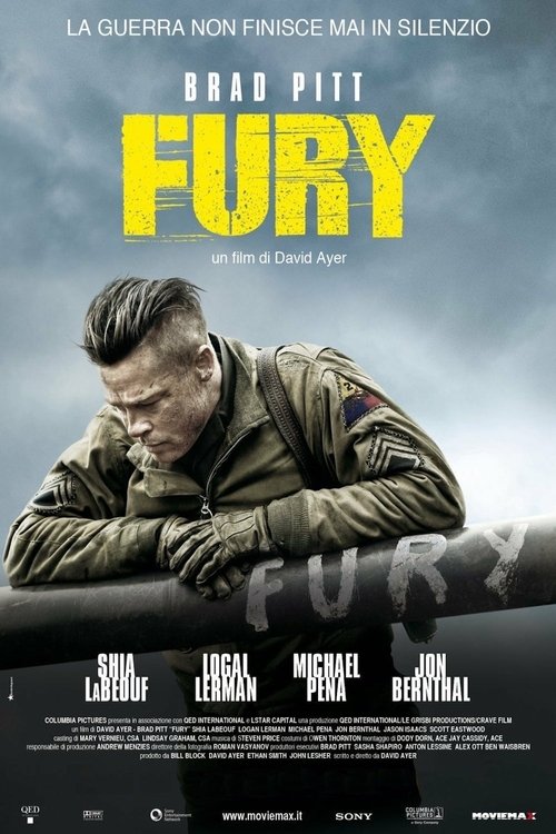 Fury (2014) WEBRip 1080p ITA ENG/SUB ENG ITA