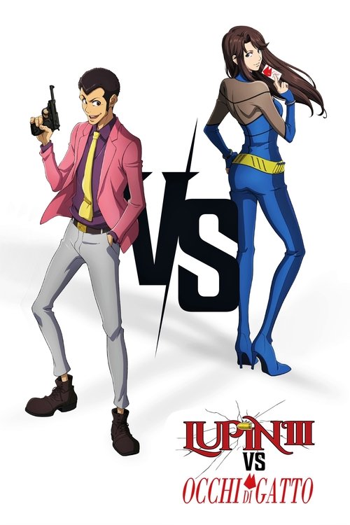 LUPIN III vs.OCCHI DI GATTO (2023) WEBRip 1080p ENG ITA/SUB ENG ITA