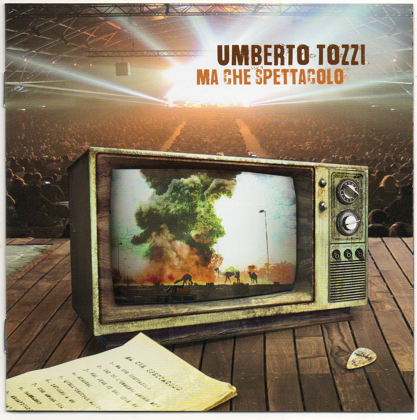 Umberto Tozzi – Ma che spettacolo (2015)