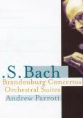 J.S.Bach - Brandenburg Concertos/Brandenburgische Konzerte; Orchestral Suites (rec. 1989) [4 CD] (Taverner Players, Boston Early Music Festival Orchestra, Andrew Parrot) (1999) FLAC