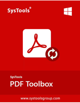 SysTools PDF Toolbox 4.0 64 Bit – ENG