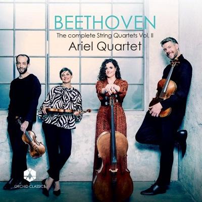 Ariel Quartet – Beethoven: The Complete String Quartets, Vol. 2 (2025) FLAC – 24bit/96kHz