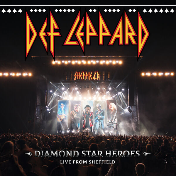 Def Leppard – Diamond Star Heroes Live From Sheffield (Live) (2025) [Flac 24-48]