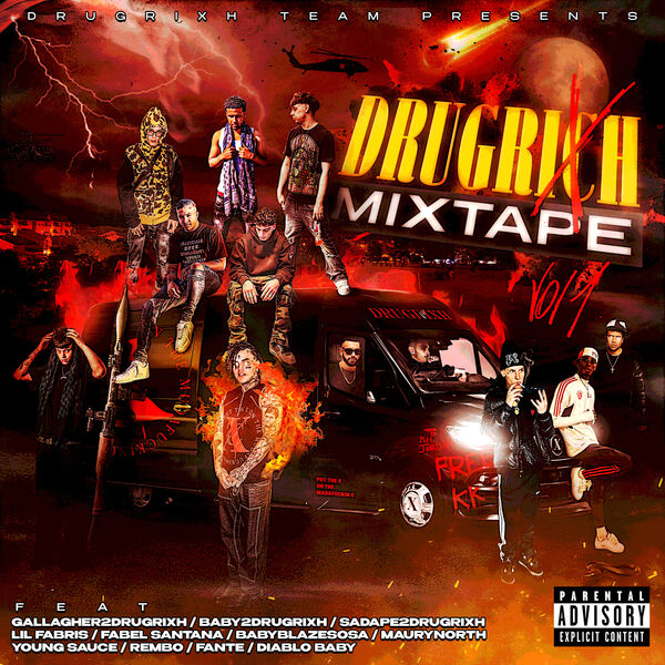 Gallagher – Drugrixh Mixtape Vol. 1 (2025) [MP3 320/Flac 24-44]