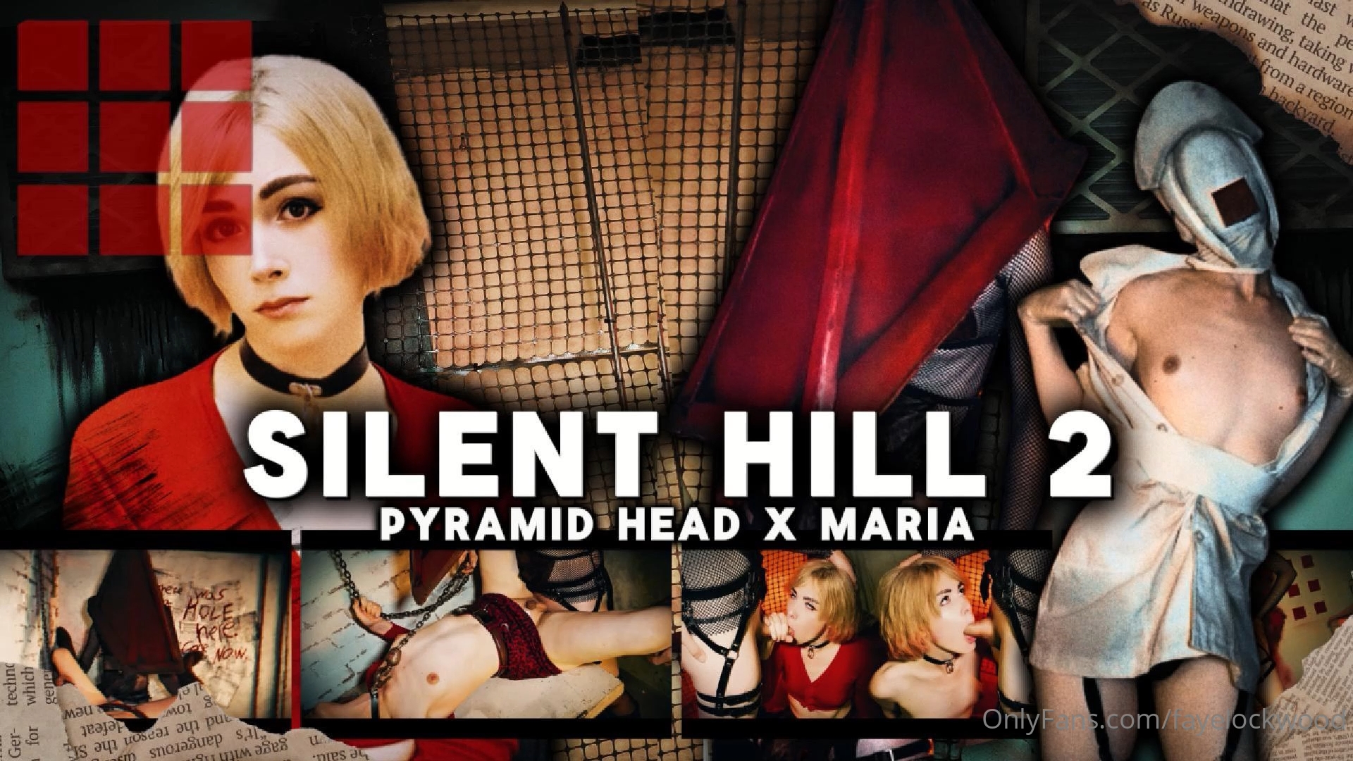 OnlyFans: Faye Lockwood Silent Hill 2 Pyramid Head X Maria (2025)