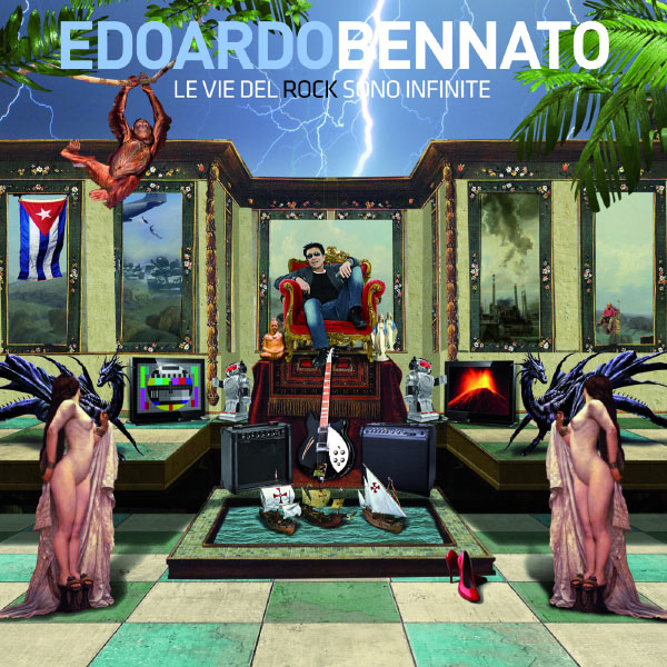 Edoardo Bennato – Le Vie Del Rock Sono Infinite (2010) [MP3 320/Flac 16-44]