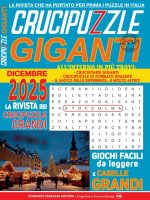 Crucipuzzle Giganti – Dicembre 2025
