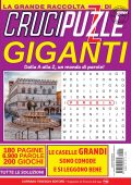 img CruciPuzzle Giganti. La Grande Raccolta N.7 - Dicembre 2025-Gennaio 2026