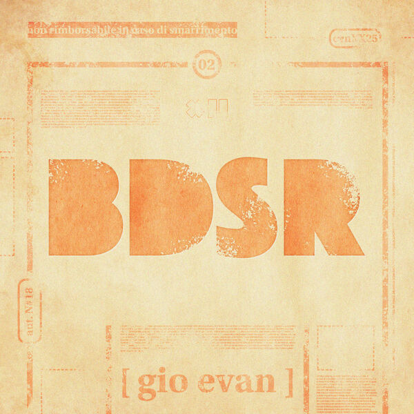 Gio Evan – BDSR (2024) [Flac 24-44]