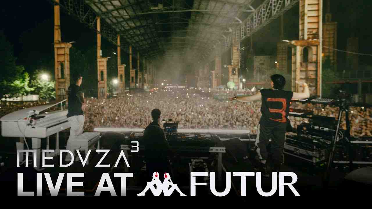 MEDUZA – Live @ Meduza³ (Futur Stage, Kappa FuturFestival) Turin, Italy (2025-07-05) [MP3|320 Kbps]