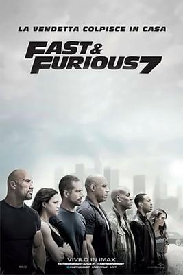 Fast & Furious 7 (2015) .MKV – WebDL 1080p AVC H264 AAC 5.1 iTA Subs iTA